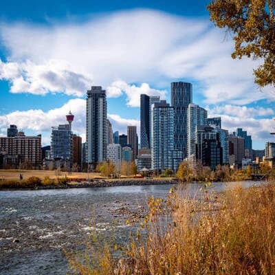 Highriver city