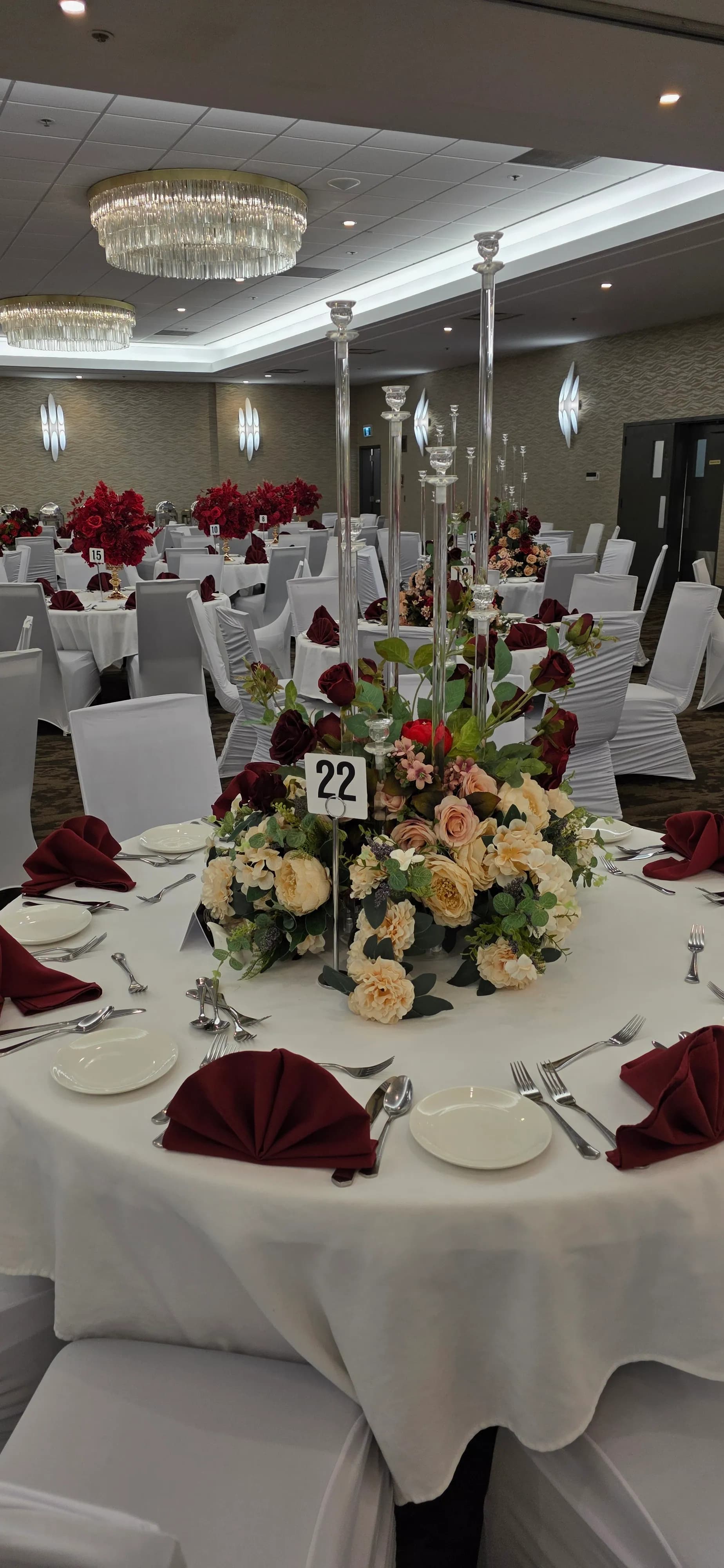 Centerpiece project 5