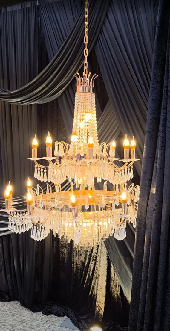 Ceiling Draping project 7